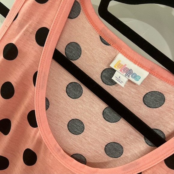 Lularoe Nicki Sleeveless A-line Tank Pocket Dress Large - Picture 2 of 3